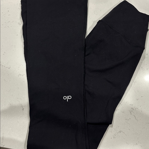 ALO Airbrush High-Waist Bootcut Legging - Picture 5 of 6